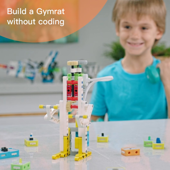 ELECROW Crowbits Explorer Kit with No-Coding Control, LEGO Compatibility, and STEM Learning