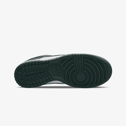 NIKE | DUNK LOW RETRO { WHITE/VINTAGE GREEN-WHITE