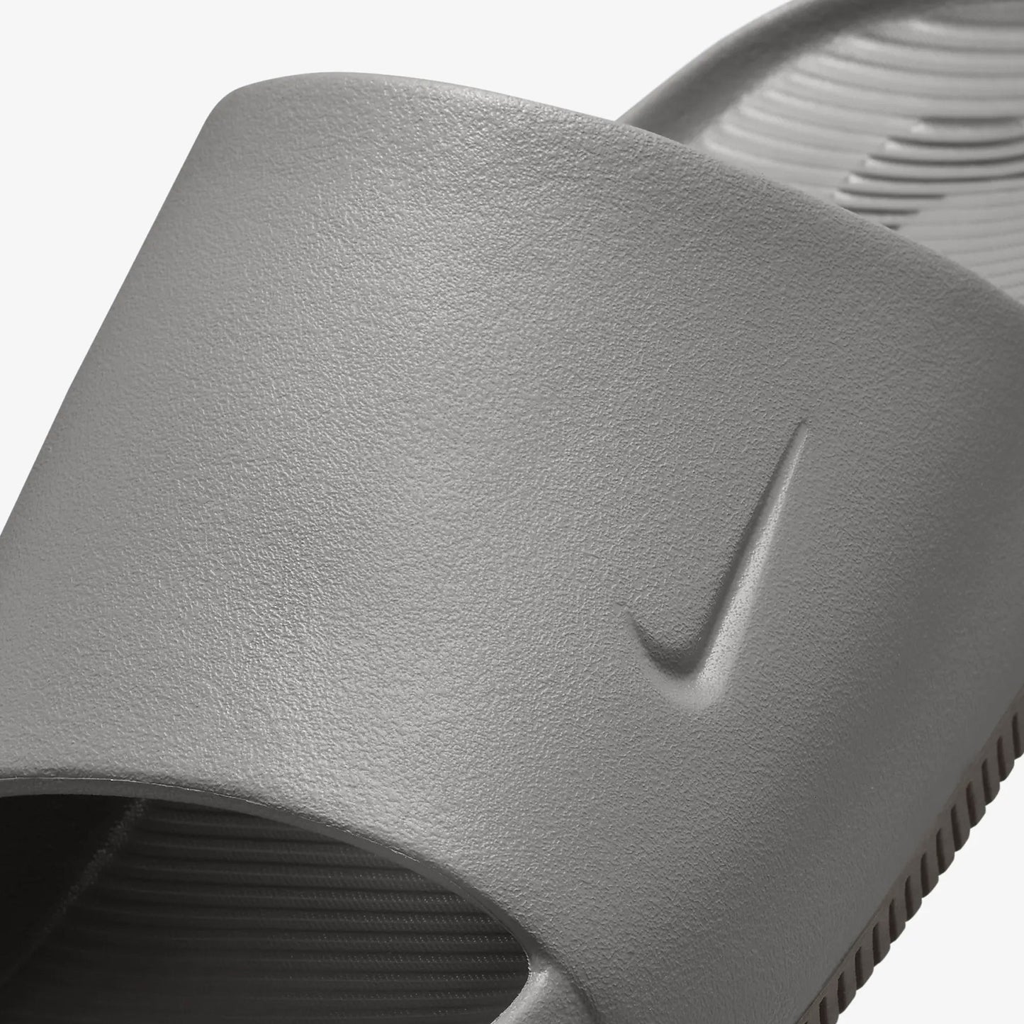NIKE | CALM SLIDES { FLAT PEWTER/FLAT PEWTER