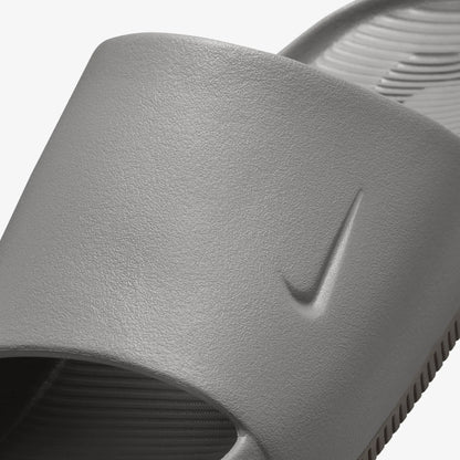NIKE | CALM SLIDES { FLAT PEWTER/FLAT PEWTER
