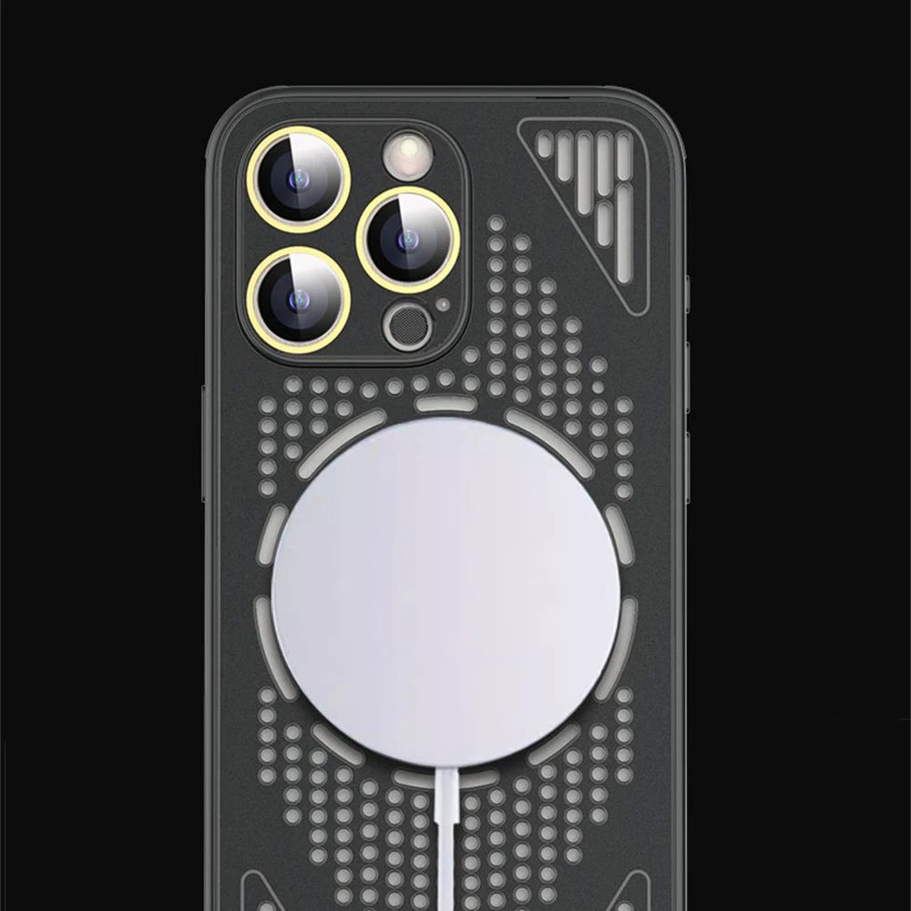 Luxury Magnetic Heat Dissipation - iPhone