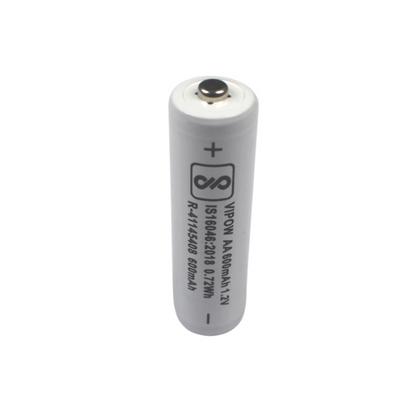 Vipow 1.2V 600mAh NiMh AA Battery