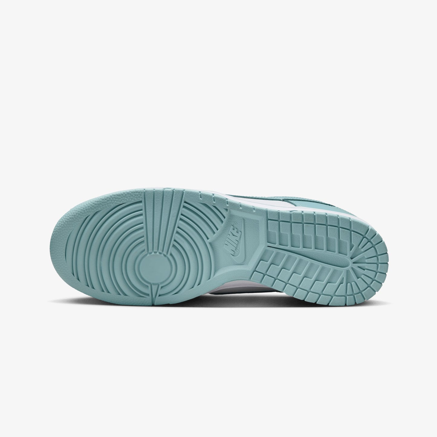 NIKE | DUNK LOW RETRO { WHITE/DENIM TURQ
