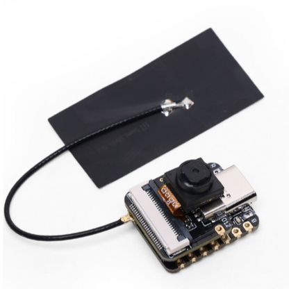 Seeed Studio XIAO ESP32S3 Sense: 2.4GHz Wi-Fi, BLE 5.0, OV2640 Camera Sensor, Digital Microphone, 8MB FLASH, 8MB PSRAM, Rich Interface, Battery Charging Supported, IoT, Embedded ML