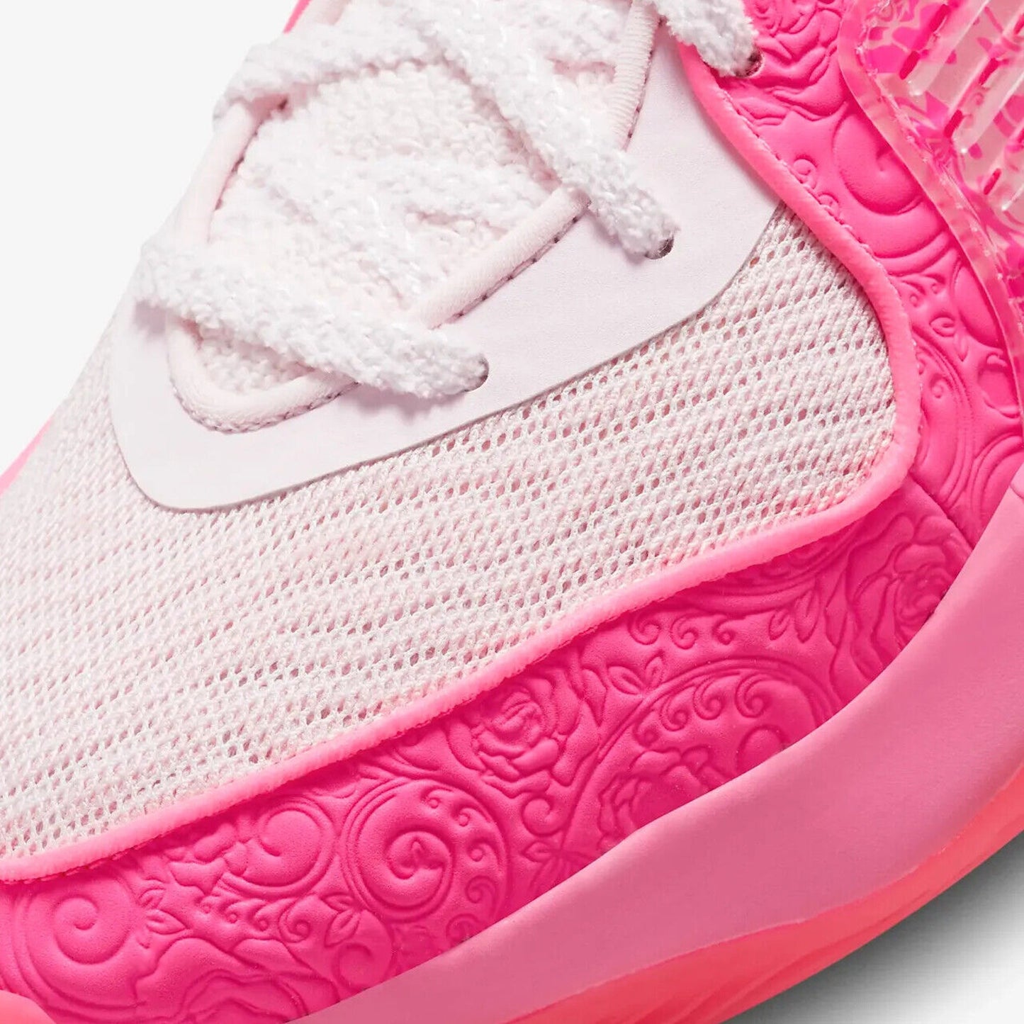 Nike | KD16 NRG EP  { PINK FOAM/PINK/WHITE