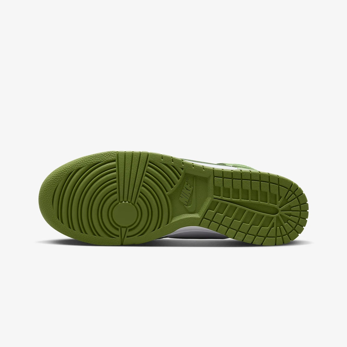 Nike | DUNK HIGH RETRO  { WHITE/CHLOROPHYLL-WHITE