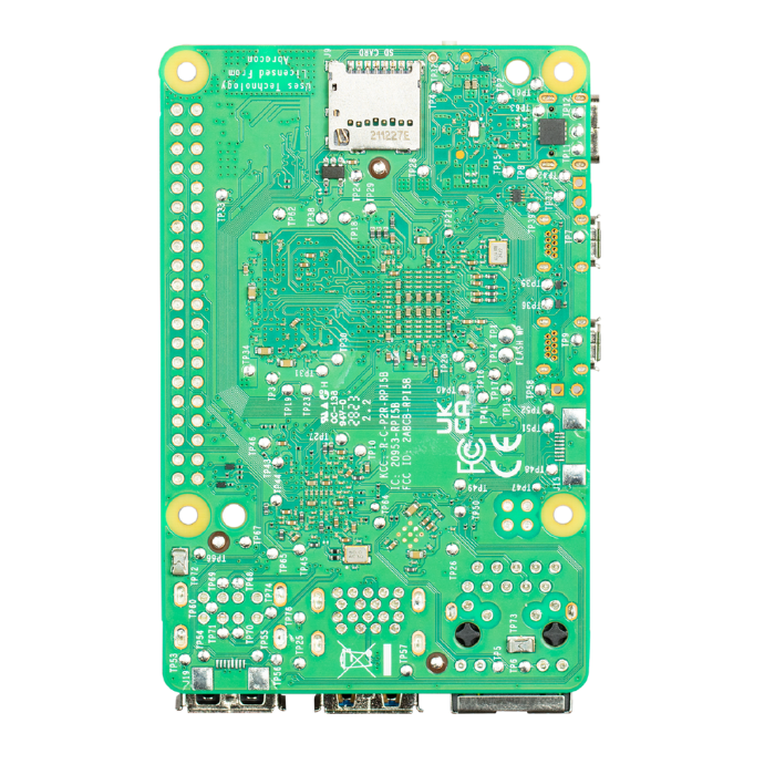 Raspberry Pi 5 Model 2GB RAM