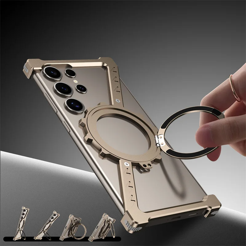 Z Shape 360 Rotating Holder Case - Samsung