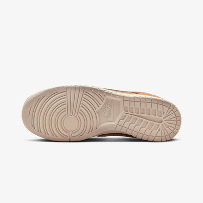 NIKE | DUNK LOW RETRO { MONARCH/LT OREWOOD BRN-FLAX-DARK RUSSET