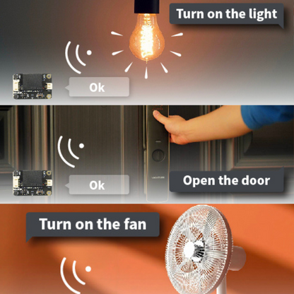 Gravity: Offline Voice Recognition Sensor for micro:bit, Arduino, ESP32 - I2C & UART