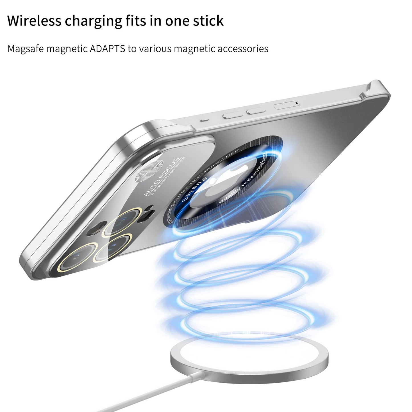 Hybrid Armor Camera Protection Case - iPhone