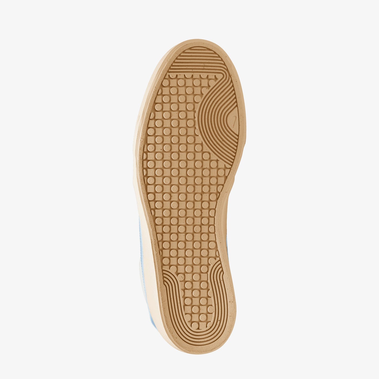 Nike | COURT SHOT { WHITE/PSYCHIC BLUE-GUM YELLOW
