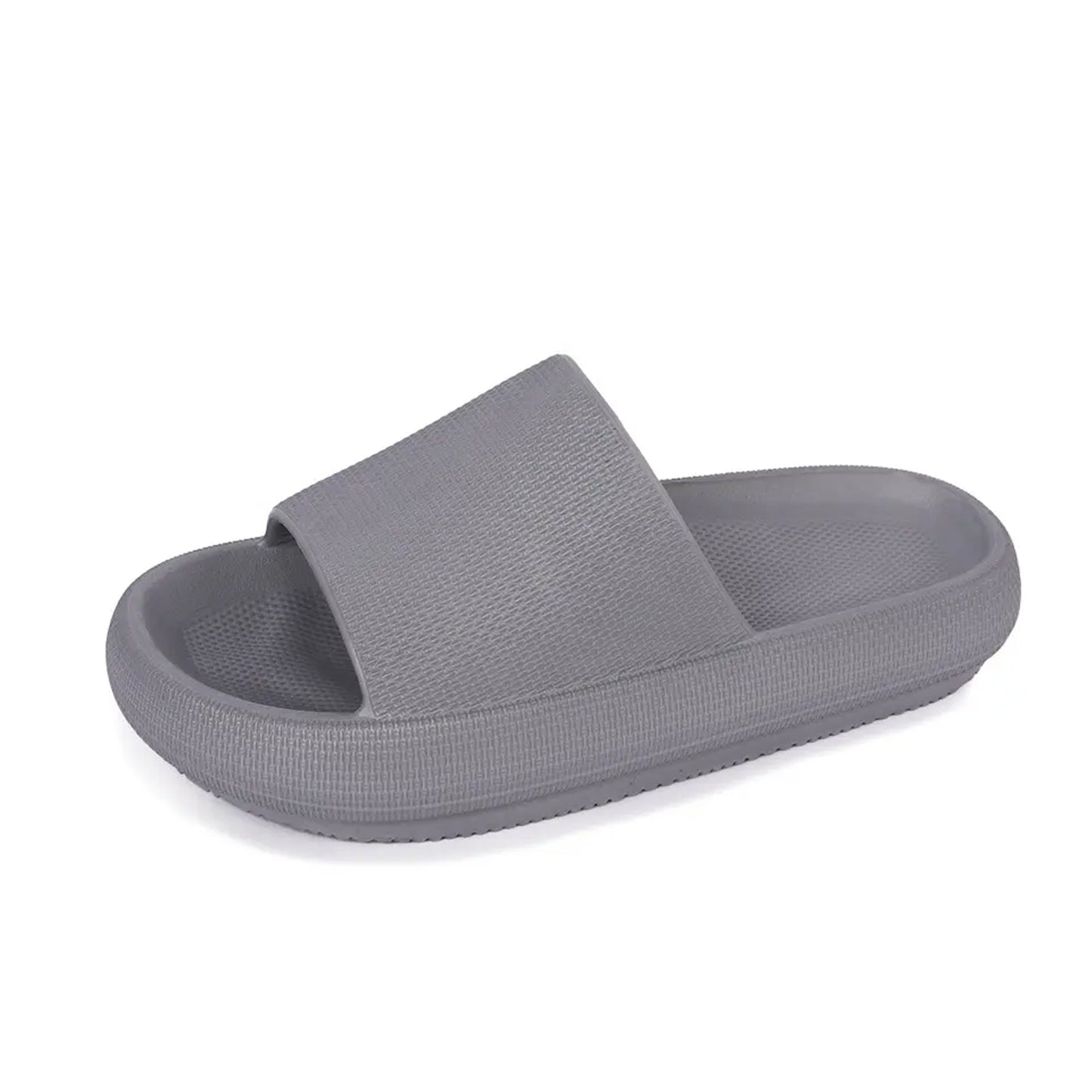 Quick-Drying Thickened Anti-Slip Bath Slippers for Men and Women