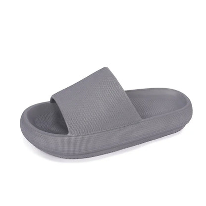 Quick-Drying Thickened Anti-Slip Bath Slippers for Men and Women