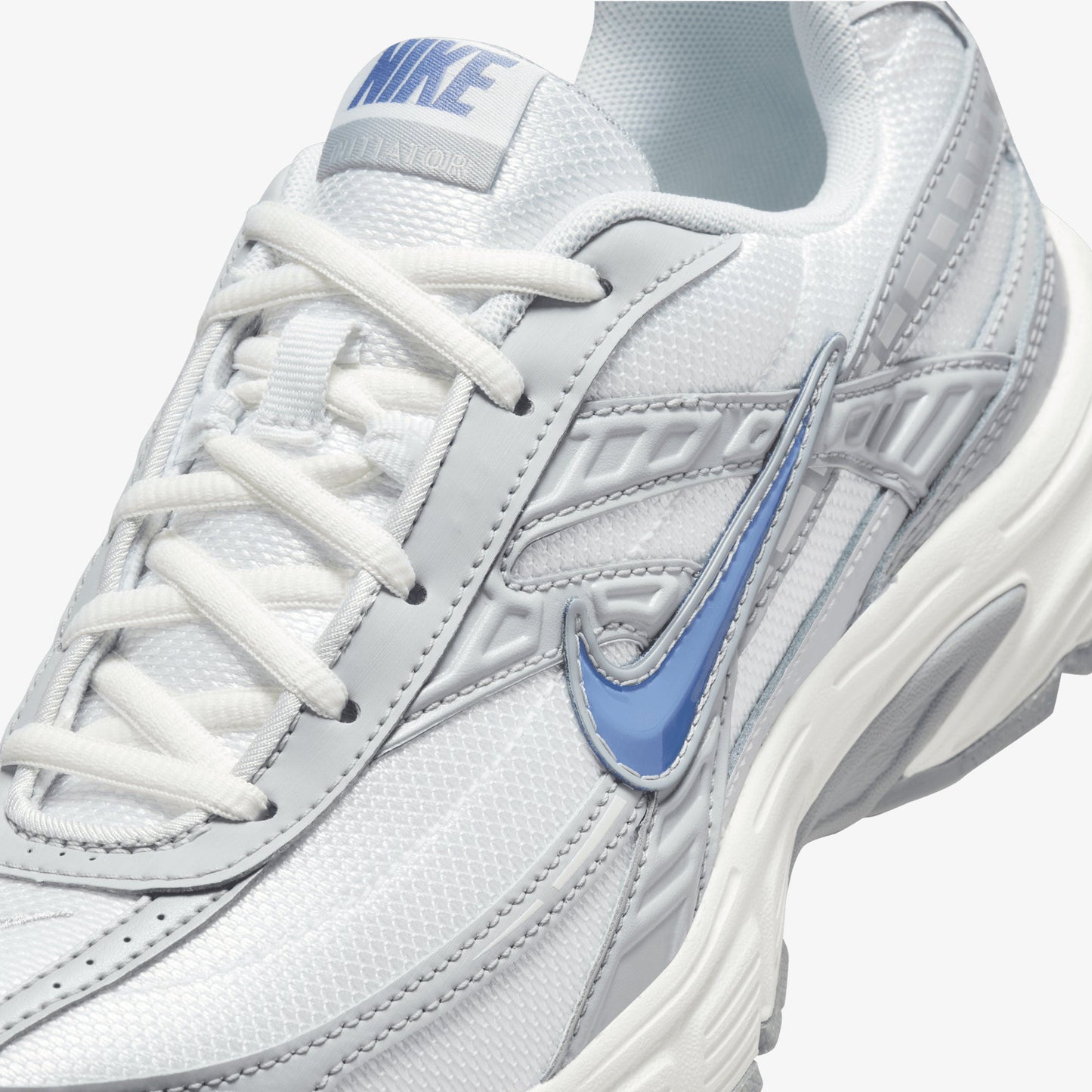 NIKE | INITIATOR { SUMMIT WHITE/ASHEN SLATE-LT SMOKE GREY