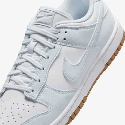 NIKE | DUNK LOW PREMIUM NEXT NATURE { WHITE/FOOTBALL GREY-GUM LIGHT BROWN