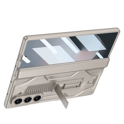 Galaxy Z Fold6 -Magnetic Hinge Armor Stand Case