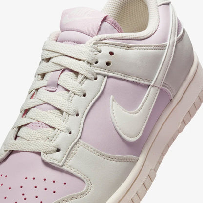 NIKE | DUNK LOW { LIGHT BONE/SAIL-PLATINUM VIOLET