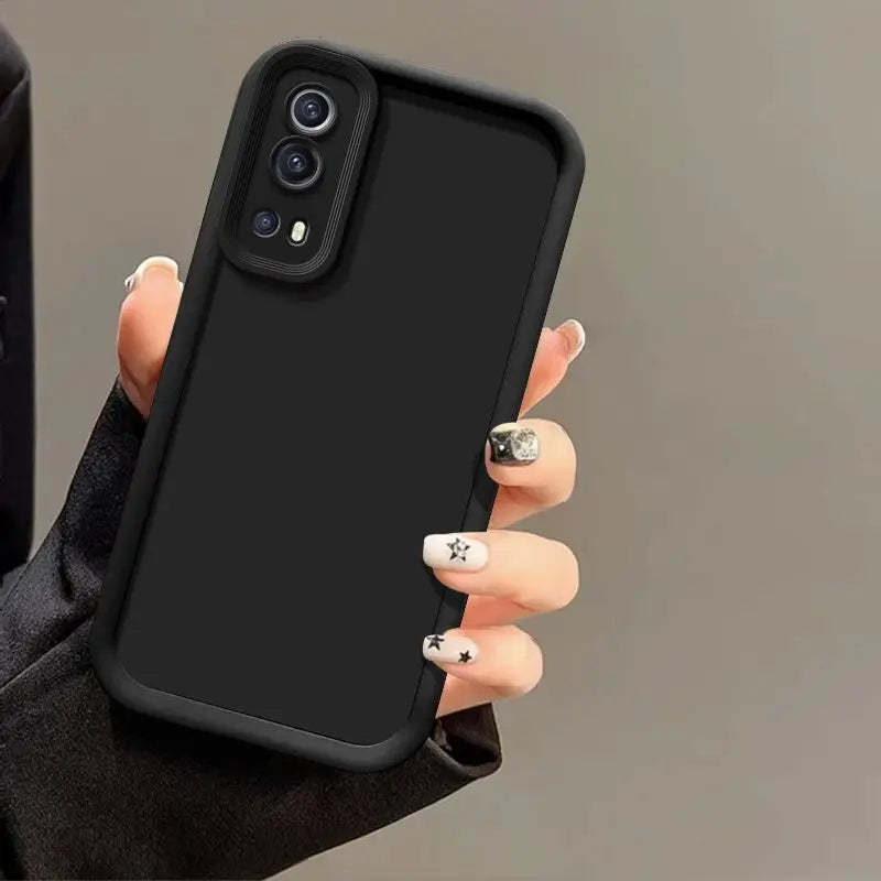 Dynamic Cam Border Grippy Case  - OnePlus Nord