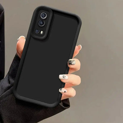 Dynamic Cam Border Grippy Case  - OnePlus Nord