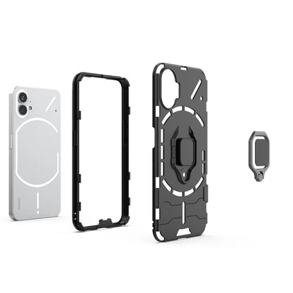 Shock Lock Magnetic Armor Stand Case - Nothing
