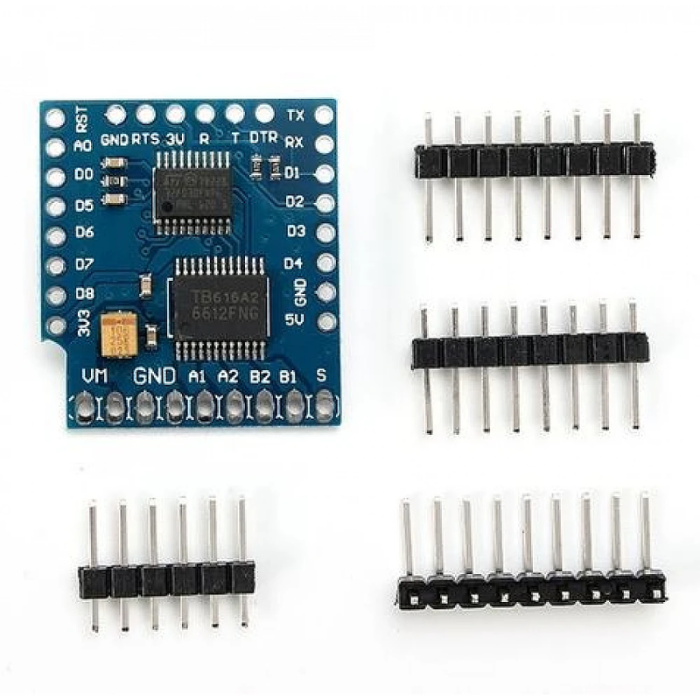 Wemos D1 Mini I2C Dual Motor Driver Shield