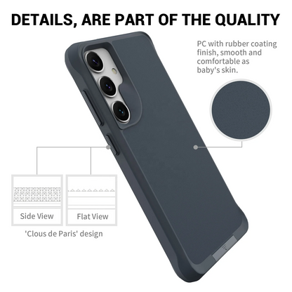Galaxy S24 Ultra Invisible Stand Shockproof Wireless Charging Case