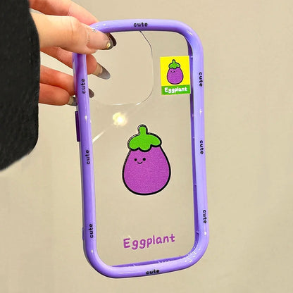 Cartoon Cute Animal Clear Case