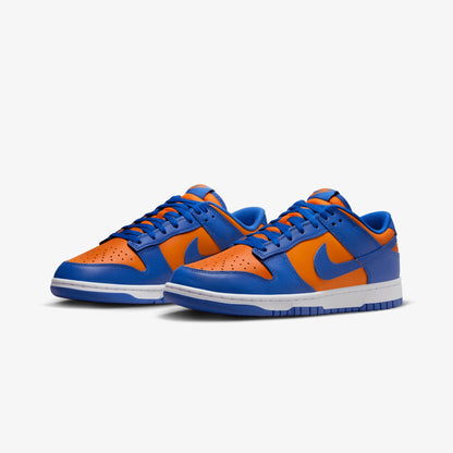 NIKE | DUNK LOW RETRO { BRIGHT CERAMIC/TM ROYAL-UNIVERSITY RED