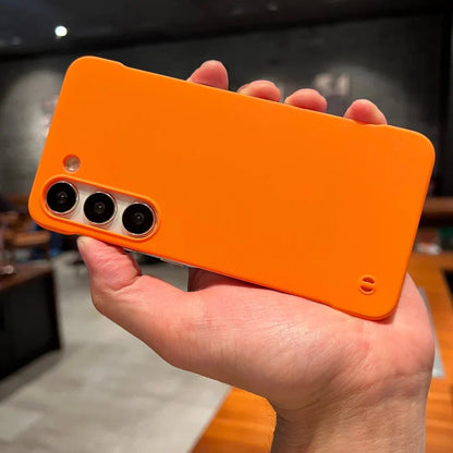 Bold Fluorescent Borderless Thin Case - Samsung
