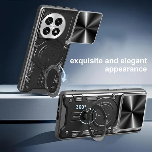TitanGuard Sliding Camera & Full-Protection Case - OnePlus