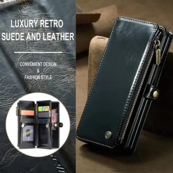 Elegant Foldable Zipper Cover - Samsung
