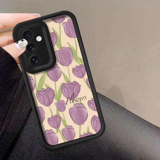 Elegant Tulip Blossom Case - Samsung