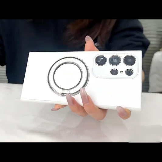Modern Matte Ring Holder Case