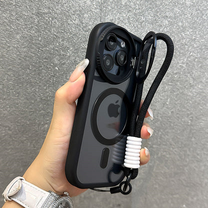 Finesse Glass Lens Stand Magsafe Case - iPhone