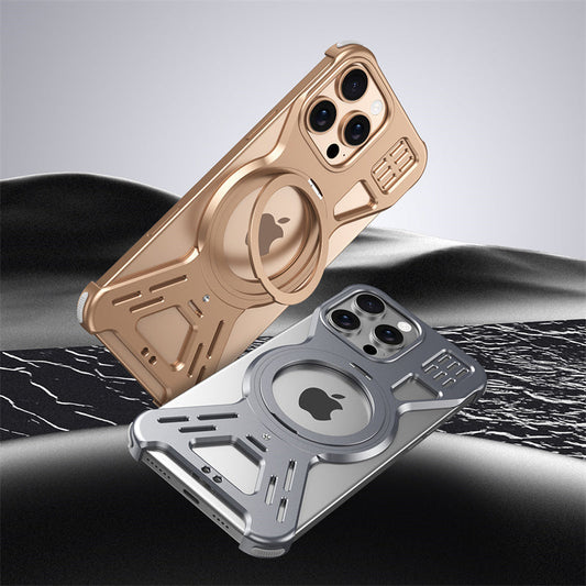 Sturdy Hollow MagSafe Stand Case - iPhone