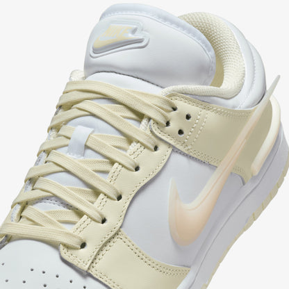 Nike | DUNK LOW TWIST  { COCONUT MILK/GUAVA ICE-WHITE