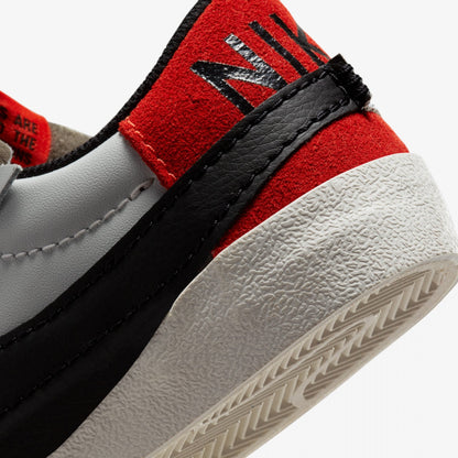 Nike | BLAZER LOW '77 JUMBO { BLACK-PICANTE RED