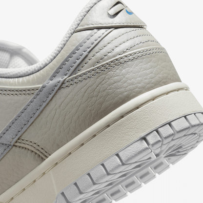 Nike | DUNK LOW  { METALLIC SILVER