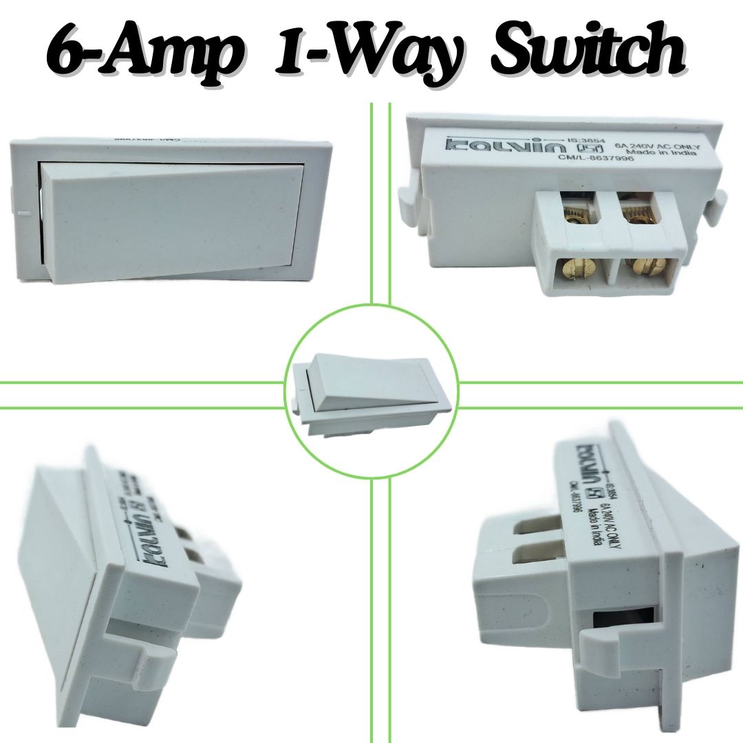 Universal Modular Electrical Switch Button