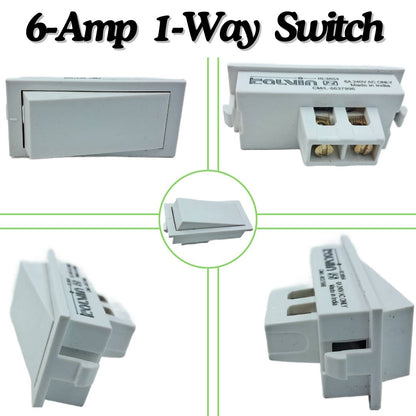 Universal Modular Electrical Switch Button