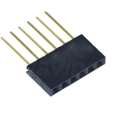 Female Berg Strip 2.54mm Straight Header Pin