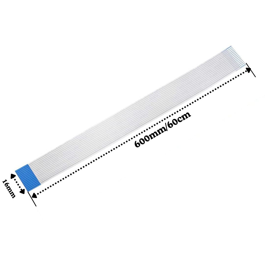 [Type-B] 1mm-Pitch FPC Reverse Ribbon Flexible Flat Cable for RPI