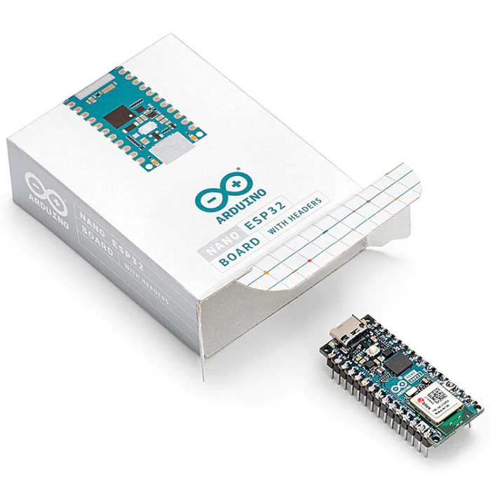 Arduino NANO ESP32 with Headers