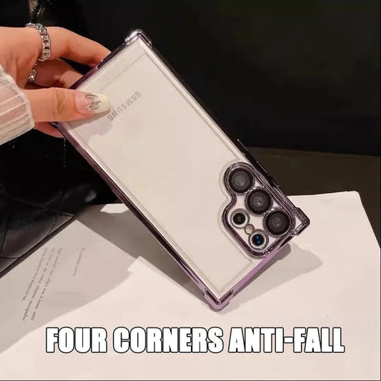 Shine Shield Corner Bumper Protection Case - Samsung