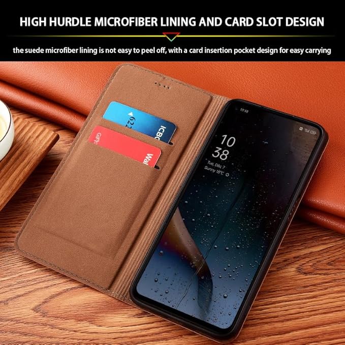Premium Leather Wallet Flip Case - OnePlus