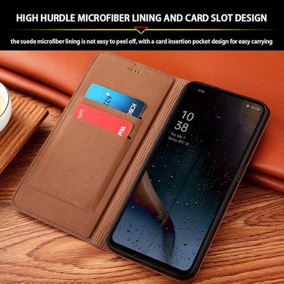 Premium Leather Wallet Flip Case - OnePlus