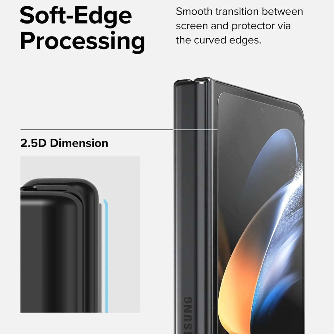 Galaxy Z Fold5 Ultra HD Full Coverage Tempered Glass