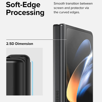 Galaxy Z Fold5 Ultra HD Full Coverage Tempered Glass