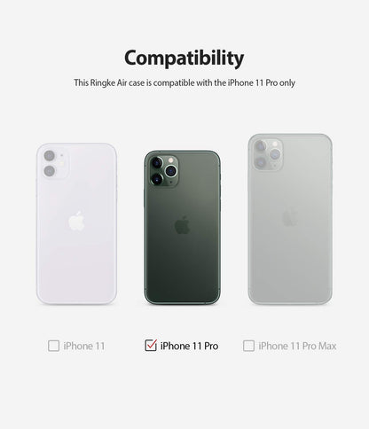 (Refurbished) Apple iPhone 11 Pro Air Clear